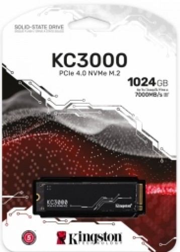 SSD Disks Kingston KC3000 1TB image 3