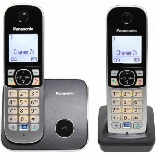 Стационарный телефон Panasonic Corp. KX-TG6812FRB image 3