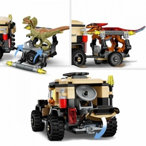 Playset Lego 76951 Jurassic World Transport of Pyroraptor and Dilophosaurus image 3