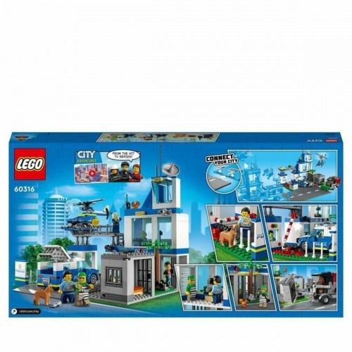 Playset Masters 60316 City Police Station image 3