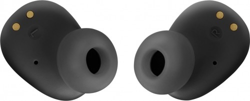 JBL wireless earbuds Wave Buds, black image 3