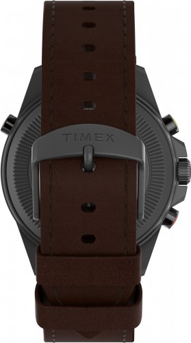 Timex Expedition North® Tide-Temp-Compass 43mm Videi draudzīgs ādas siksnas pulkstenis TW2V04000 image 3