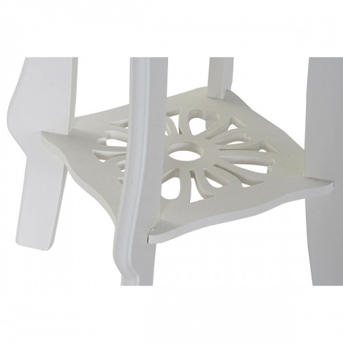 Набор из двух столиков DKD Home Decor Белый Деревянный MDF (30 x 30 x 76,5 cm) image 3