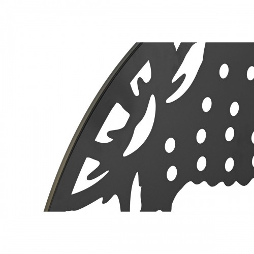 Настенный декор DKD Home Decor Чёрный Металл Будда Восточный (100 x 1 x 100 cm) (2 штук) image 3