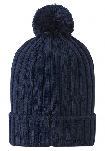 LASSIE cepure HAYDI, tumši zila, 54/56 cm, 7300015A-6960 image 3