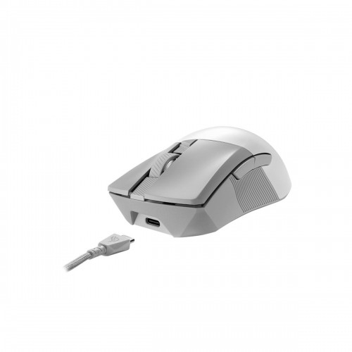 Оптическая беспроводная мышь Asus Gladius III Wireless Aimpoint White image 3