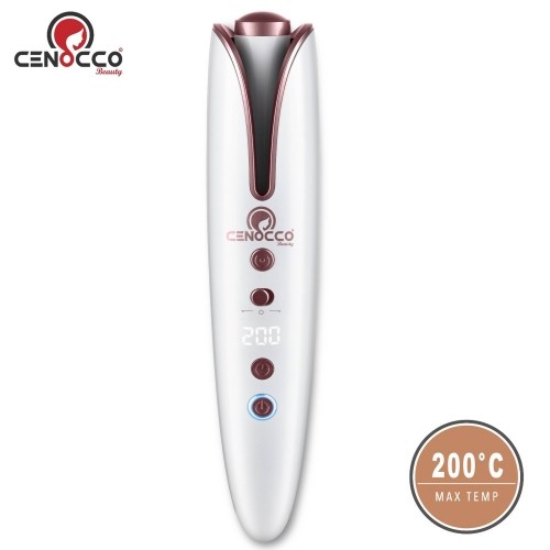 Cenocco Beauty CC-9094: Cordless Rechargeable Auto Curler image 3
