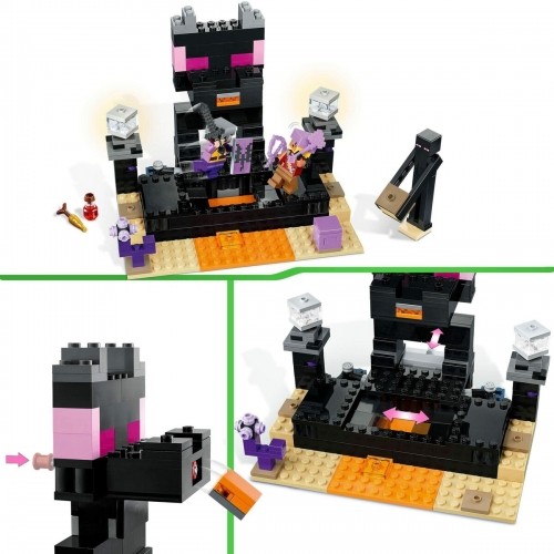 Playset Lego Minecraft 252 Daudzums image 3