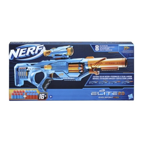 Nerf Šautriņu ierocis Hasbro Elite 2.0 Eaglepoint RD 9 (ES) image 3