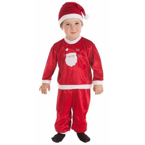 Bigbuy Carnival Маскарадные костюмы для детей Красный Дед Мороз image 3