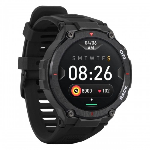 Garett Smartwatch GRS Vīriešu viedpulkstenis IPS / Bluetooth 5.0 / IP68 / GPS / SMS image 3
