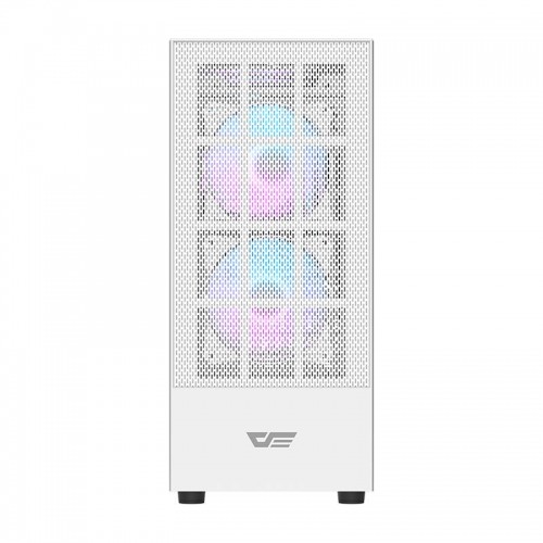 Darkflash A290 computer case + 3 fans (white) image 3