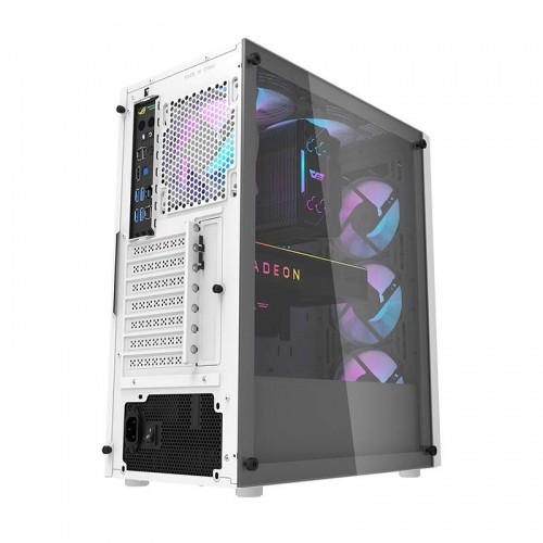 Darkflash DK351 computer case + 4 fans (white) image 3