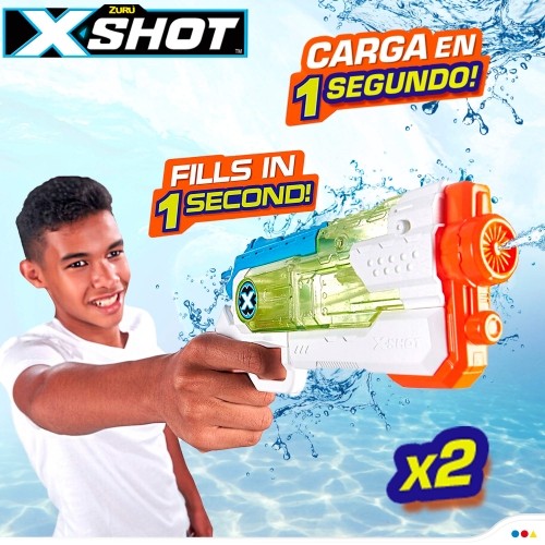 Zuru Водный пистолет комплект 2 шт.  X-Shot Micro Fast-Fill 27 cm 5+ CB46673 image 3