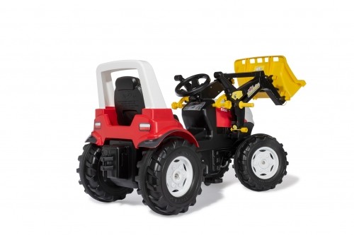 Rolly Toys Traktors ar pedāļiem rollyFarmtrac Steyr 6300 Terrus CVT ar noņemāmo kausu 710041 ( 3 - 8 gadiem) Vācija image 3