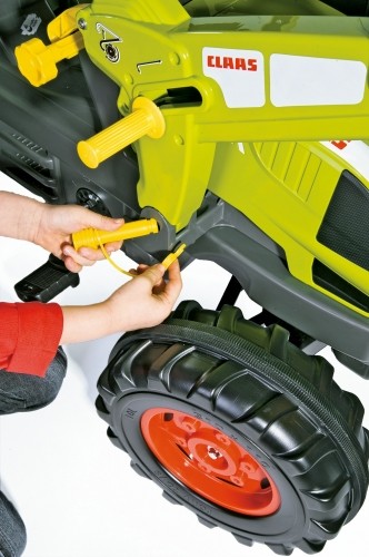 Rolly Toys Traktors ar pedāļiem rollyFarmtrac CLAAS ARION 640 ar noņemāmo kausu 710232 ( 3 - 8 gadiem) Vācija image 3