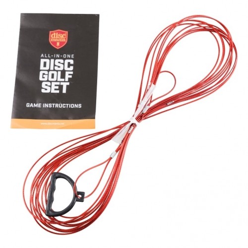 Discgolf target with discs DISCMANIA image 3