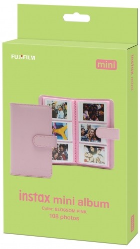 Fujifilm Instax album Mini 12, розовый image 3