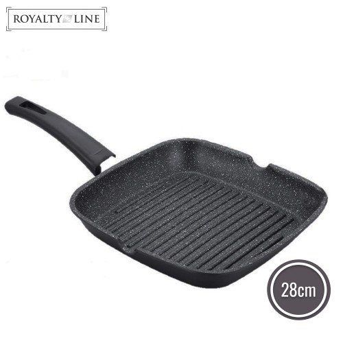 Royalty Line 28cmGrill Pan with Stone Coating image 3