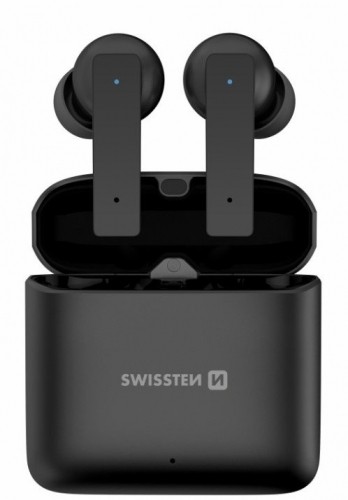 Swissten ALUPODS PRO TWS Bluetooth Стерео Гарнитура с Микрофоном image 3