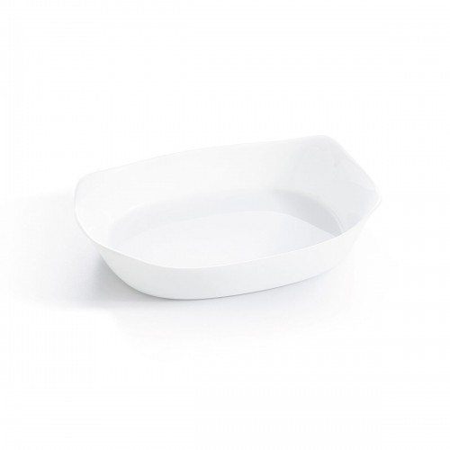 Pasniegšanas Plate Luminarc Smart Cuisine Taisnstūra Balts Stikls 30 x 22 cm (6 gb.) image 3
