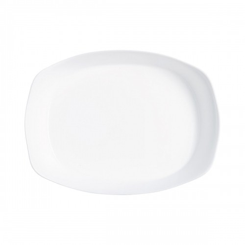 Pasniegšanas Plate Luminarc Smart Cuisine Taisnstūra Balts Stikls 38 x 27 cm (6 gb.) image 3