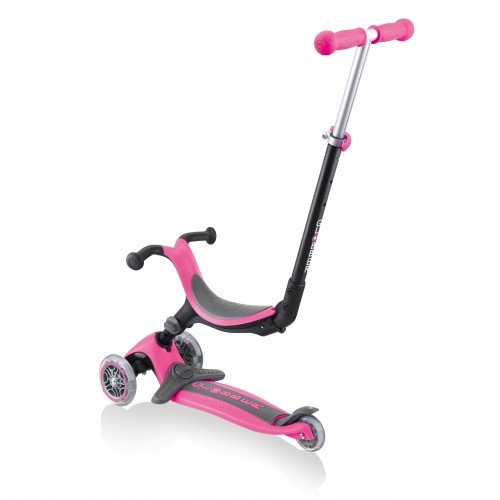 GLOBBER scooter Go Up Foldable Plus pink, 641-110 image 3
