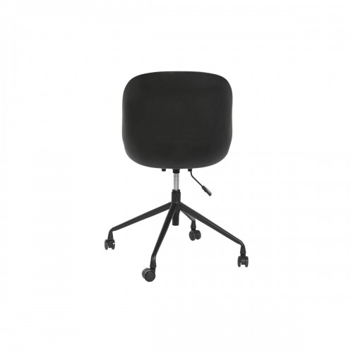 Biroja krēsls DKD Home Decor 47,5 x 57,5 x 83 cm Gaiši brūns polipropilēns image 3