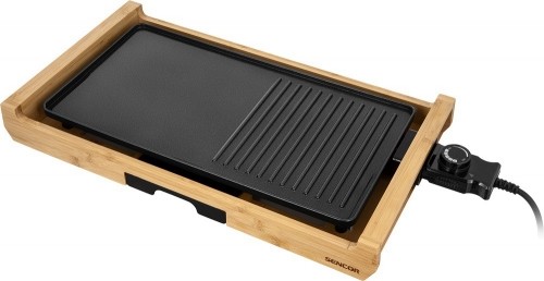 Tabletop electric grill Sencor SBG206BK image 3