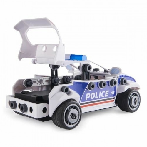Ar Pulti Vadāms Transportlīdzeklis Meccano Junior STEM Ar Pulti Vadāms Transportlīdzeklis Policijas mašīna image 3