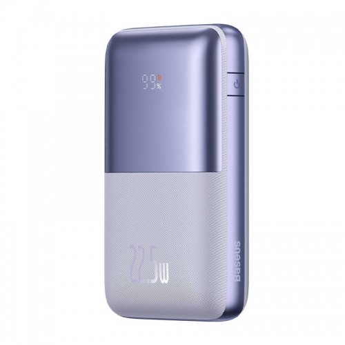 Powerbank Baseus Bipow Pro 20000mAh, 2xUSB, USB-C, 22.5W (purple) image 3