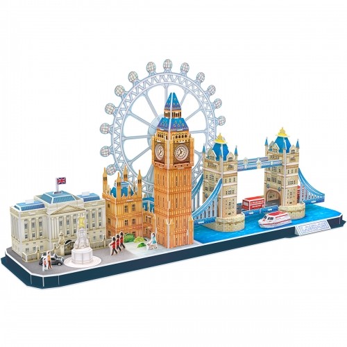 CUBICFUN 3D puzle „Londona“ image 3