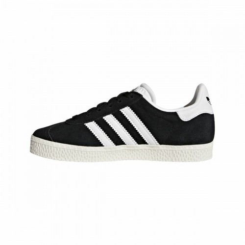 Детские спортивные кроссовки Adidas Gazelle Чёрный image 3