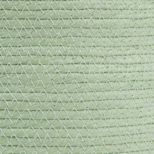 Bigbuy Home Набор корзин Веревка Светло-зеленый 48 x 48 x 42 cm (3 Предметы) image 3