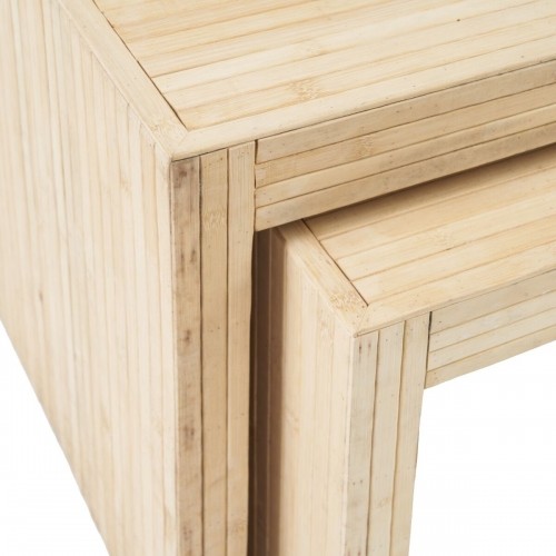 Bigbuy Home Кофейный столик 110 x 55 x 50 cm Деревянный 2 штук image 3