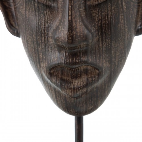Bigbuy Home Dekoratīvās figūriņas 17 x 16 x 46 cm Āfrikas sieviete image 3