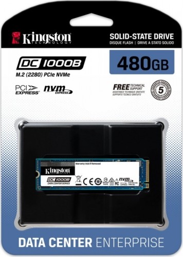 Kingston DC1000B 480 GB Solid State Drive (NVMe PCIe 3.0 x4, M.2 2280) image 3