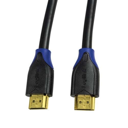 HDMI kabelis ar ārējo tīklu LogiLink CH0067 Melns 15 m image 3