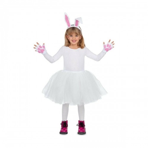 Маскарадные костюмы для детей My Other Me Кролик Один размер (3 Предметы) image 3