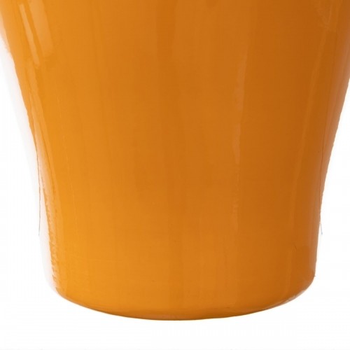 Bigbuy Home Vāze 21,5 x 21,5 x 41 cm Keramika Dzeltens image 3