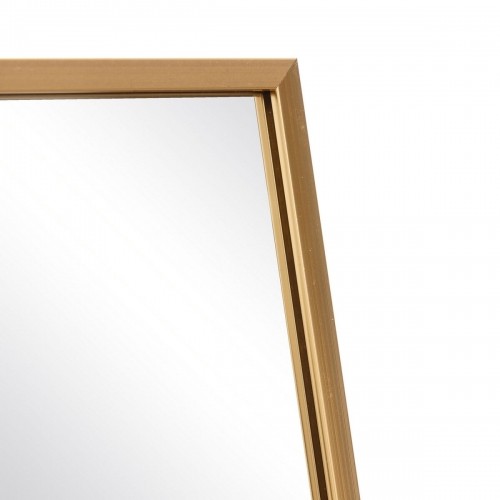 Bigbuy Home spogulis 35 x 2,5 x 151 cm Stikls Bronza Alumīnijs image 3