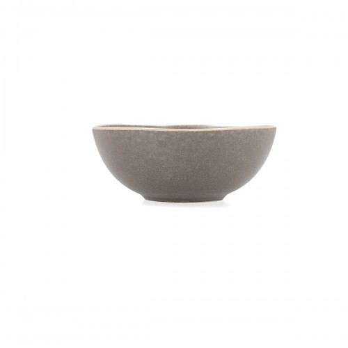 Bļoda Bidasoa Gio 16 x 6,5 cm Keramika Pelēks (6 gb.) image 3