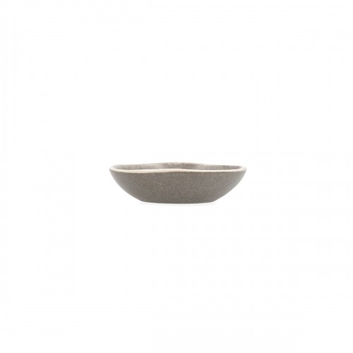 Bļoda Bidasoa Gio Keramika Pelēks 12 x 3 cm (12 gb.) image 3