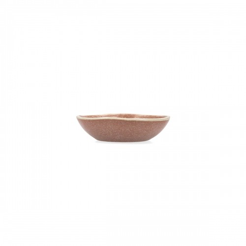 Bļoda Bidasoa Gio Keramika Brūns 12 x 3 cm (12 gb.) image 3