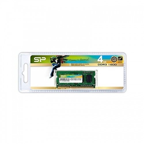RAM Atmiņa Silicon Power SP004GBSTU160N02 SO-DIMM 4 GB DDR3 1600 mHz image 3