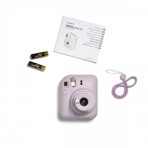 Моментальная камера Fujifilm Mini 12 Пурпурный image 3