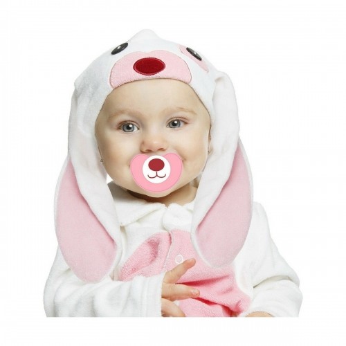 Маскарадные костюмы для младенцев My Other Me Розовый Кролик image 3