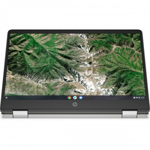 Piezīmju Grāmatiņa HP Chromebook X360 Intel Pentium N5030 Spāņu Qwerty 64 GB 14" 8 GB RAM image 3