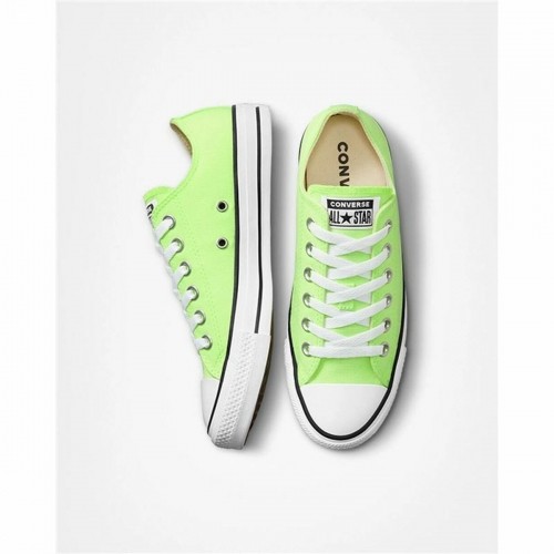 Женская повседневная обувь Converse Chuck Taylor All-Star Зеленый Флюоресцентный image 3