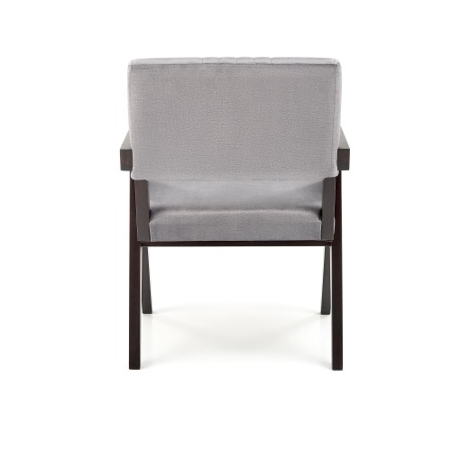 Halmar MEMORY chair, ebony / grey Monolith 85 image 3